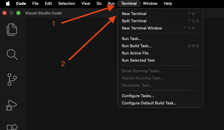 VSCode Terminal